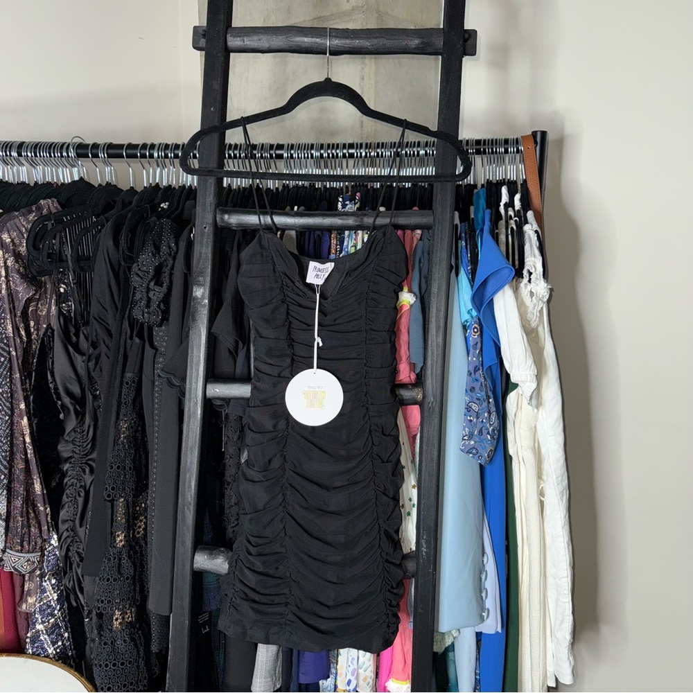 Princess Polly I Want You Mini Dress in Black - Picture 9 of 14